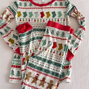 Little Sleepies fair isle loungewear